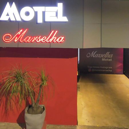 Motel Marselha 4 圣保罗 外观 照片