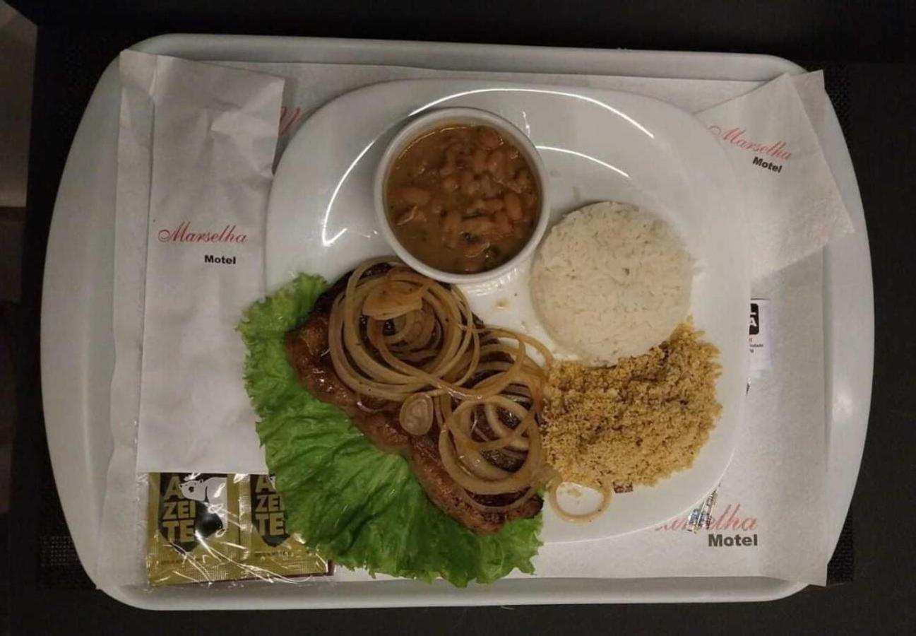 Motel Marselha 4 圣保罗 外观 照片